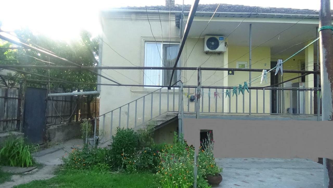 Guest House Ebralidze Mtsʼkhetʼa Esterno foto
